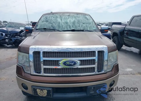 2012 Ford F-150 King Ranch из США, поврежденный, VIN 1FTFW1ET8CKD19351